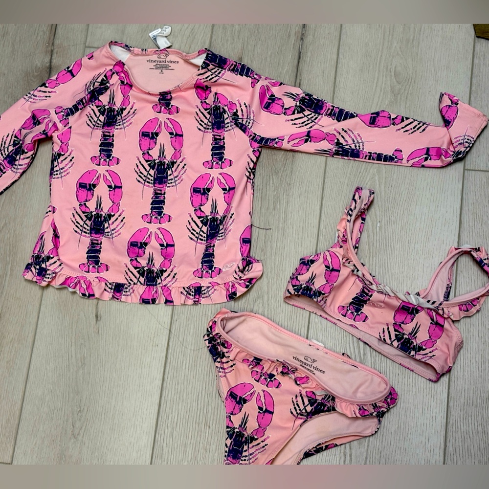 Girls size 4-5 Vinyard Vines swimsuit